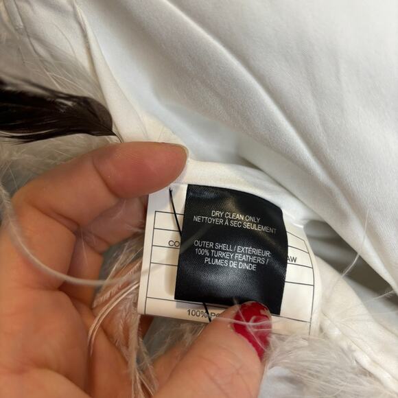 Lamarque Zaina Feather Bustier Top - Picture 7 of 9